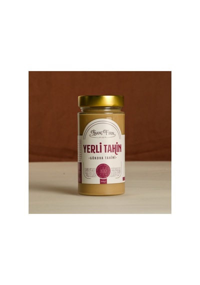 Yerli Tahin 500 Gr - Gökova Susamı Taş Değirmen Üretimi - 841872323
