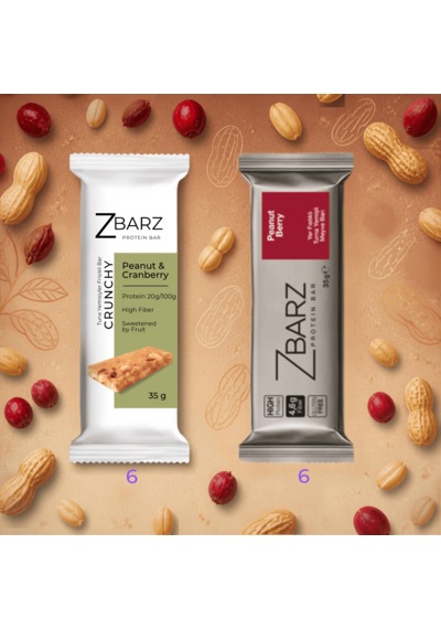 Zbarz Cranberry Paketi 12 Li
