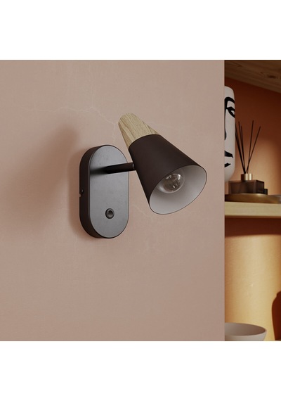 Good Home Arraqıs 1lt Spotlıght Mblk E14 Siyah