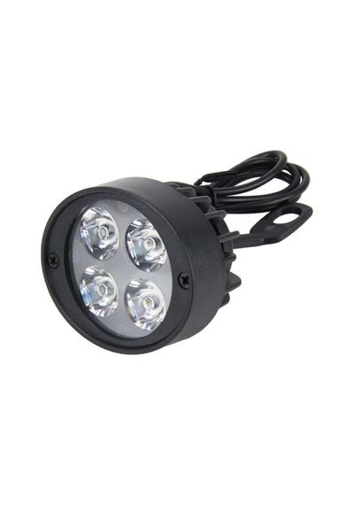 Knmaster Badger 12w Ayna Bağlantılı Motosiklet Sis Farı