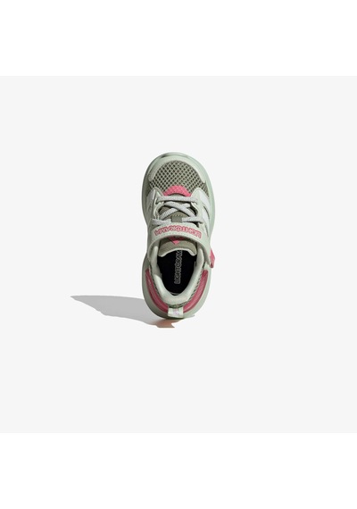 Adidas Lightorama Runner Elastic Lace Çocuk Yeşil Koşu Ayakkabısı Kk3281