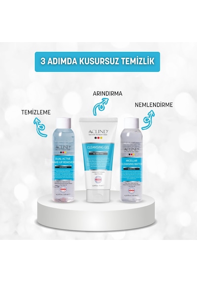 Aclind Micellar Cleansing Water 125 ML