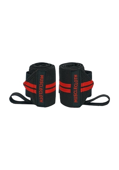 Musclecloth Pro Wrist Wraps 2'li Paket Renkli Çok Renkli