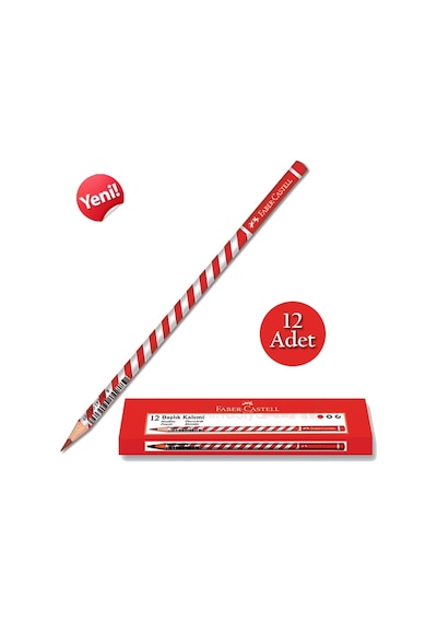 Faber Başlık Kalemi Candyroll Kırmızı 1131490011