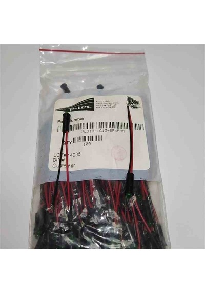 Pl318-1g13-sp45mm Led Opto 90 Adet