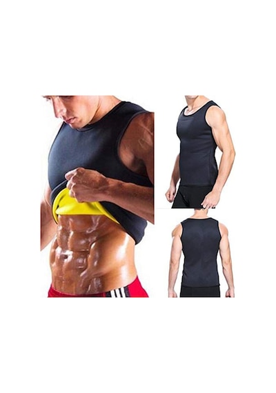 Neotex Erkek Terleme Taytı Hot Shapers Terleme Atleti Çok Renkli