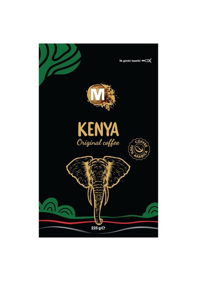 Migros Filtre Kahve Kenya 225 G - 3 Adet Tarı