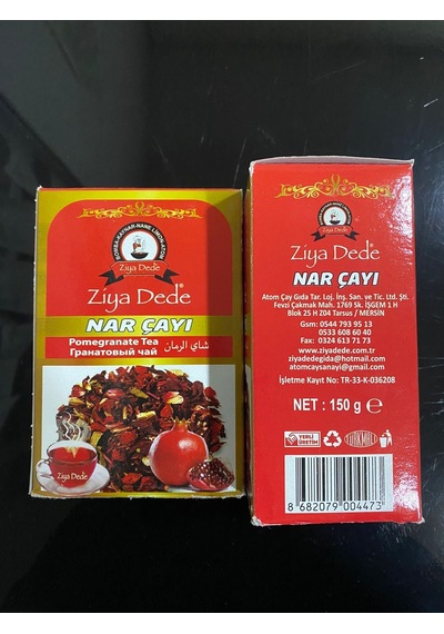 Ziya Dede Nar Çayı 3 x 150 G