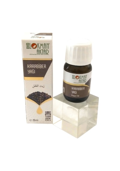 Lokman Aktar Karabiber Yağı 20 ML