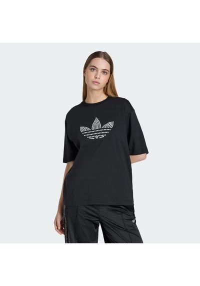 Adidas Pearl Trefoil Kadın Tişört C-adıkc7861b30a00 Siyah