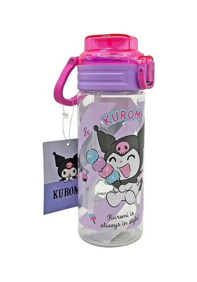 Kuromi Lisanslı 500 Ml Matara 3412 Çok Renkli