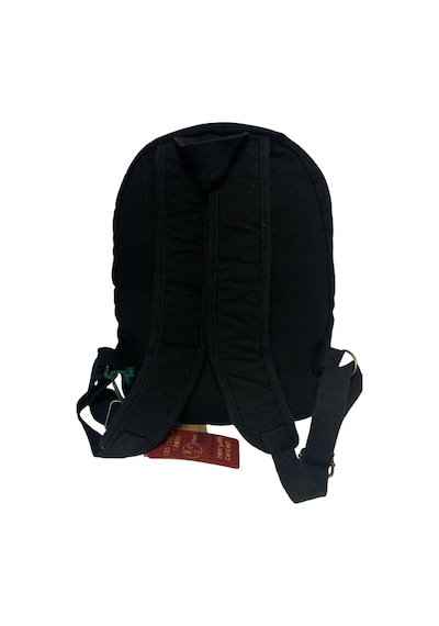 Old Cotton Cargo Kaliteli Tek Bölmeli Vintage Disayn Sırt Gezi Çantası Zermatt Bag 5122 Siyah