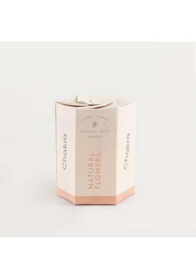 Tr 4 Lü Doğal Sabun 180 Gr Naturel Flowers