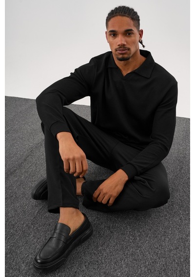 Redline Mellow Oversize Sweatshirt Siyah Sİyah