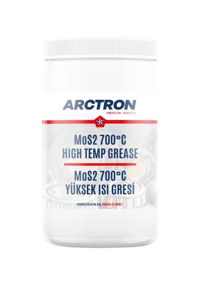 Arctron Mos 2 700 Yüksek Isı Gres - 1 Kg