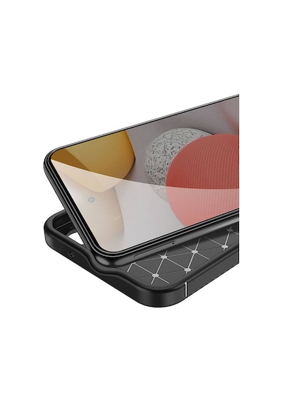 Zore Galaxy S23 Fe Uyumlu Nvth Negro Silikon Kılıf-siyah