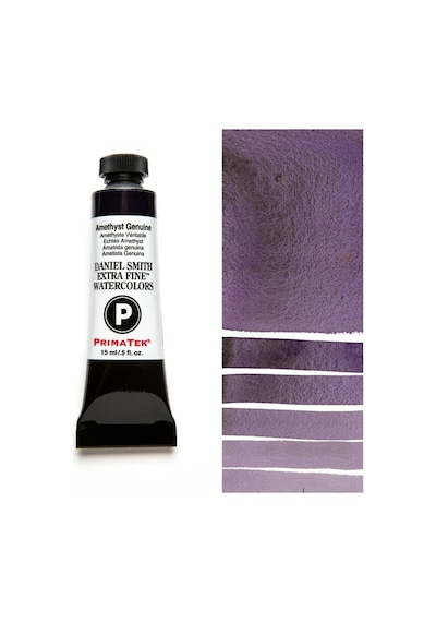 Extra Fine Tüp Suluboya 15 Ml Seri 4 Amethyst Genuine Primatek Nocolor-fedc37f3