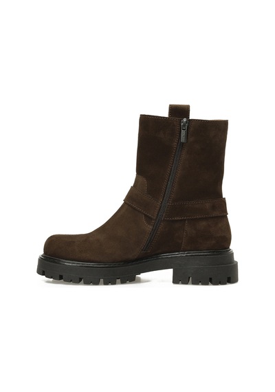 Nine West Refıle 5pr Kahverengi Kadın Düz Bot 000000000102034103 Kahverengi