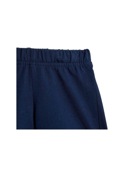 Adidas Bebek Mavi Eşofman Short Tee Set Ke2355