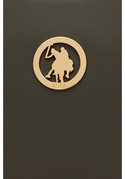 U.S. Polo Assn. Kadın Açık Haki Omuz Çantası 50293684-VR183