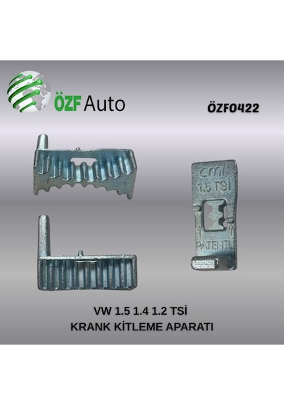 Özf0422 Vw 1.5 1.4 1.2 Tsi Krank Kitleme Aparatı