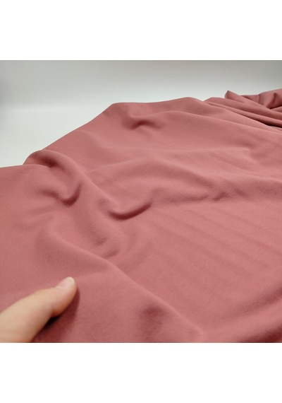 İki İplik Kumaş Pembe