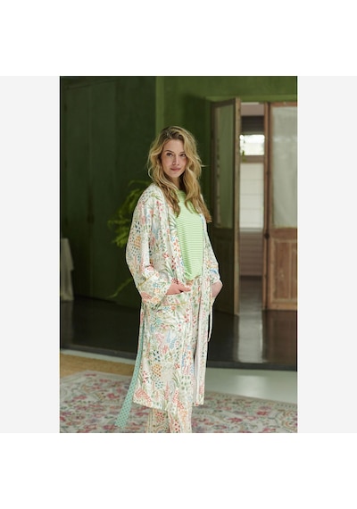 Pip Studio Beyaz Viscose Kimono