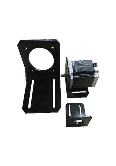 Step Motor Tutucu 42 MM Flanş Nema 17 L Tip