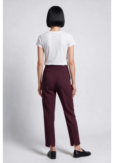 Ayhan Kadın Pantolon 26krb71252 Bordo