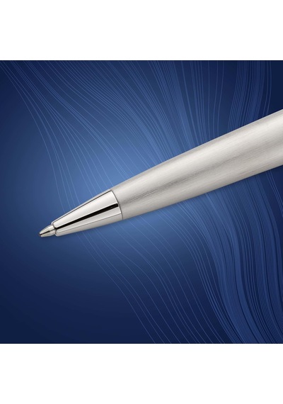 Waterman Expert Paslanmaz Çelik Krom Tasarımlı Tükenmez Kalem, Or Çok Renkli