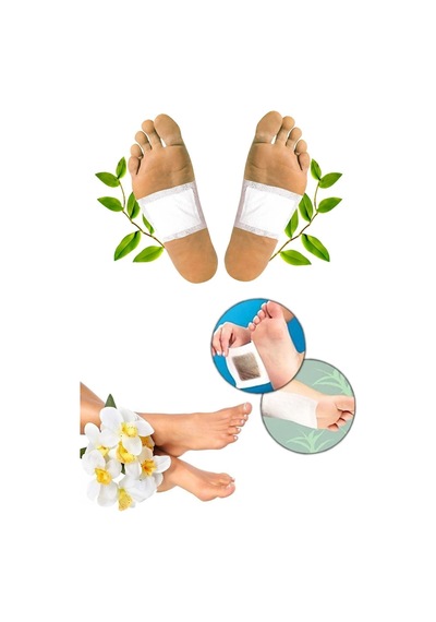 Detox Ayak Bandı 10 Adet Paket