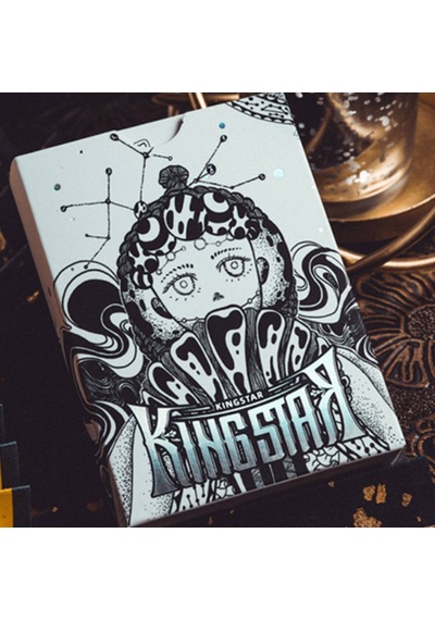 King Star Twelve Imperial Symbols Monochrome Premium Oyun Kağıdı Limited Edition Koleksiyonluk İskambil Kartları