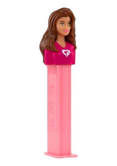 Pez Oyuncaklı Şeker Barbie Brunette