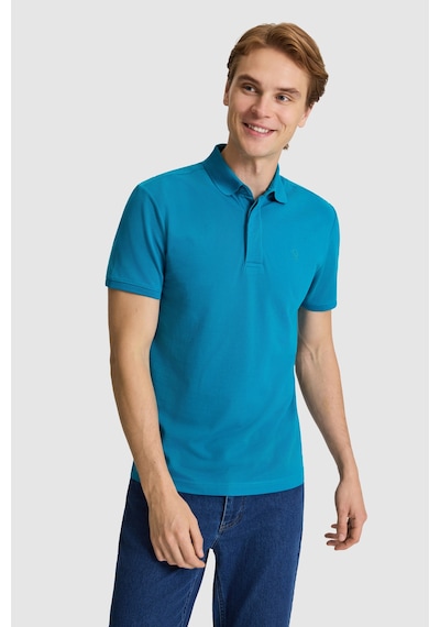 U.S. Polo Assn. U.s. Polo Assn. Erkek Petrol Tişört Basic 50327003-vr102