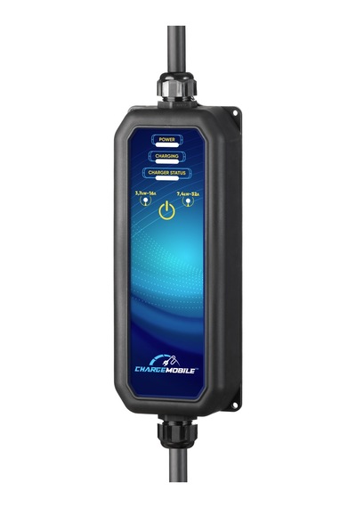 Chargemobile Cmp7 Basic 7,4 Kw Type 2 Taşınabilir Şarj Cihazı 7.4 kW