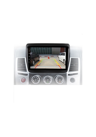 Mitsubishi L200 2008-2016 Android Multimedya 9 İnc Hd Ips 2/32GB