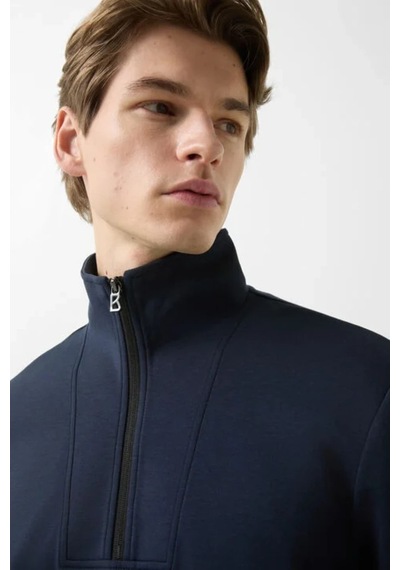 Bogner Fire&ıce Bogner Raven Troyer Lüks Günlük Stil, Erkek Sweatshirt Lacivert