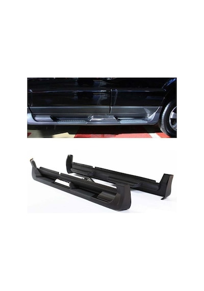 Kia Sportage Uyumlu Yan Basamak 2003-2009 Side Step Oem Style Black