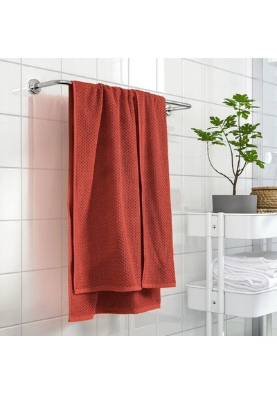 Ikea Gulvıal Banyo Havlusu 70 X 140 Cm Kırmızı