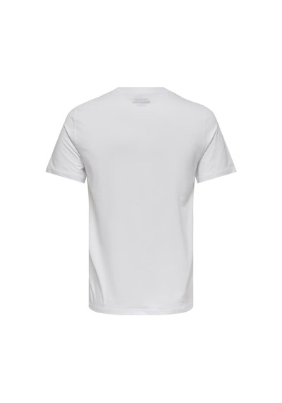 Only & Sons Erkek T Shirt 22025208 Beyaz