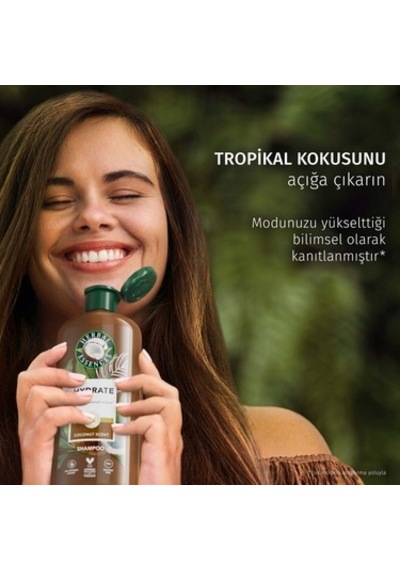 Hindistan Cevizi Kokulu Vegan Saç Bakım Kremi 250ml