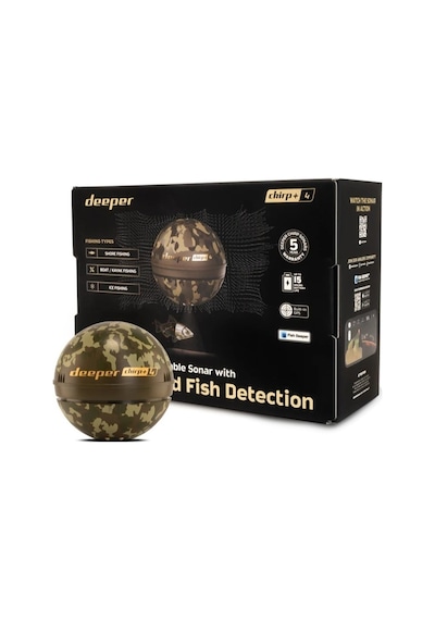 Deeper Smart Sonar CHIRP+4 GPS Balık Bulucu