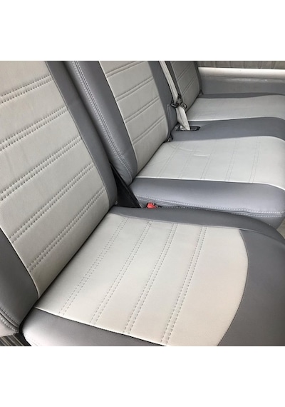 Volkswagen Transporter 5+1 Araca Özel Deri Oto Koltuk Kılıfı (416777674)