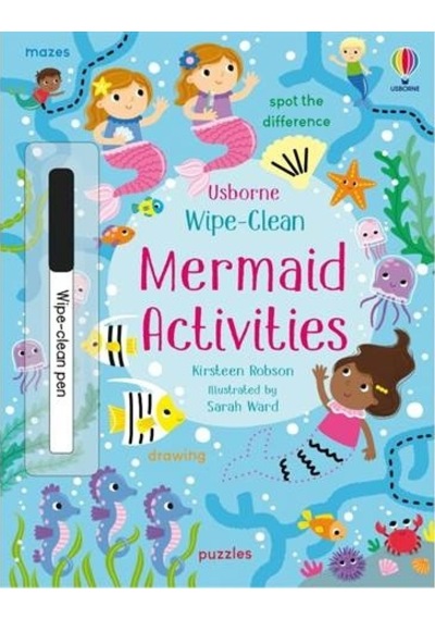 Wipe-clean Mermaid Activities - Wipe-clean Activities