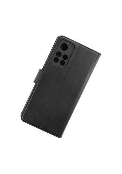 Newface Xiaomi Redmi Note 11t Kılıf Trend S Plus Kapaklı Kılıf - Siyah
