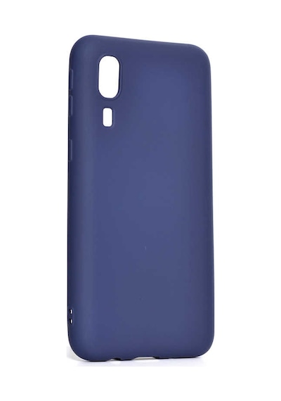 Noktaks Samsung Galaxy Uyumlu A2 Core Kılıf Mat Soft Premier Silikon Kapak Mürdüm T8272
