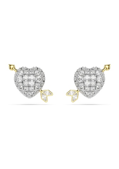 5737298 Swarovski Küpe Idyllıa:pe Studs Whı/mıx Metalik
