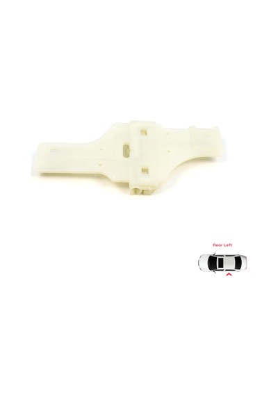 Arka Sol Cam Kriko Klipsi Peugeot 208 Mk1 2012-2020 2008 Mk1 İçin