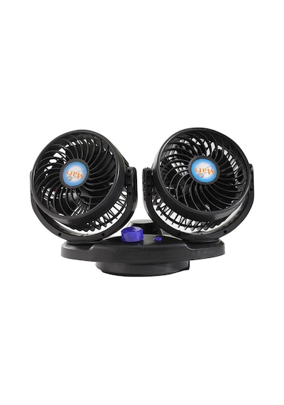 Kamyon Tır Karavan 2 Li Vantilatör Fan Pervane Soğutucu 24v X816
