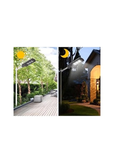 Cata 200w Güneş Enerjili Solar Sokak Aydınlatma Lambası Ct-4640